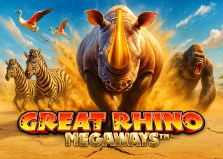 tongk168 Great Rhino Megaways ทดลองเล่นฟรี